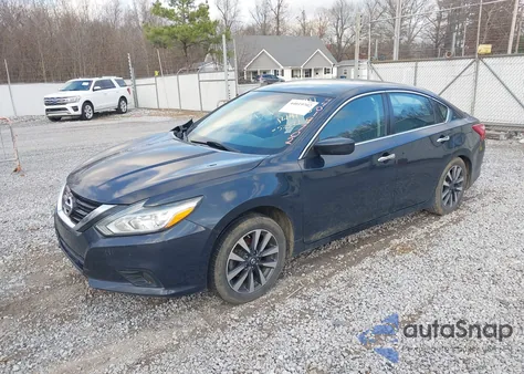 2017 Nissan Altima 2.5 Sv from USA, damaged, VIN 1N4AL3AP2HC270789